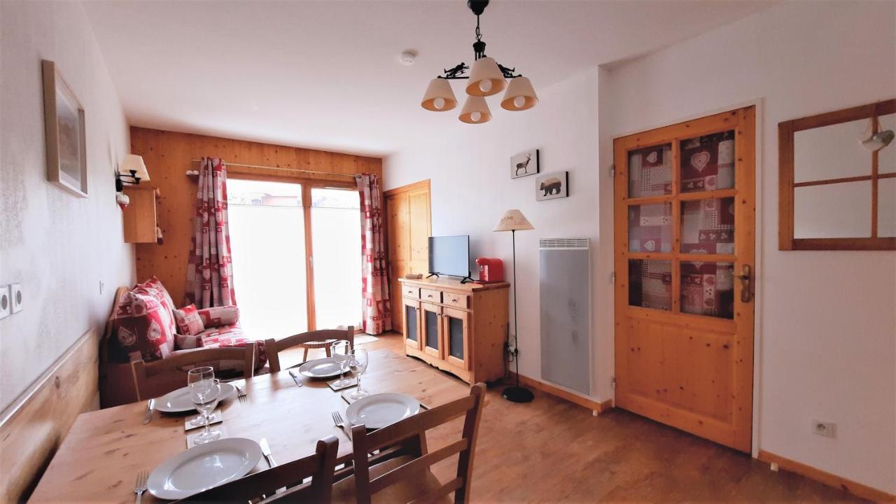 Appt T2 Cabine 4-6 Personnes Au Pied Des Pistes 오르시에레 외부 사진