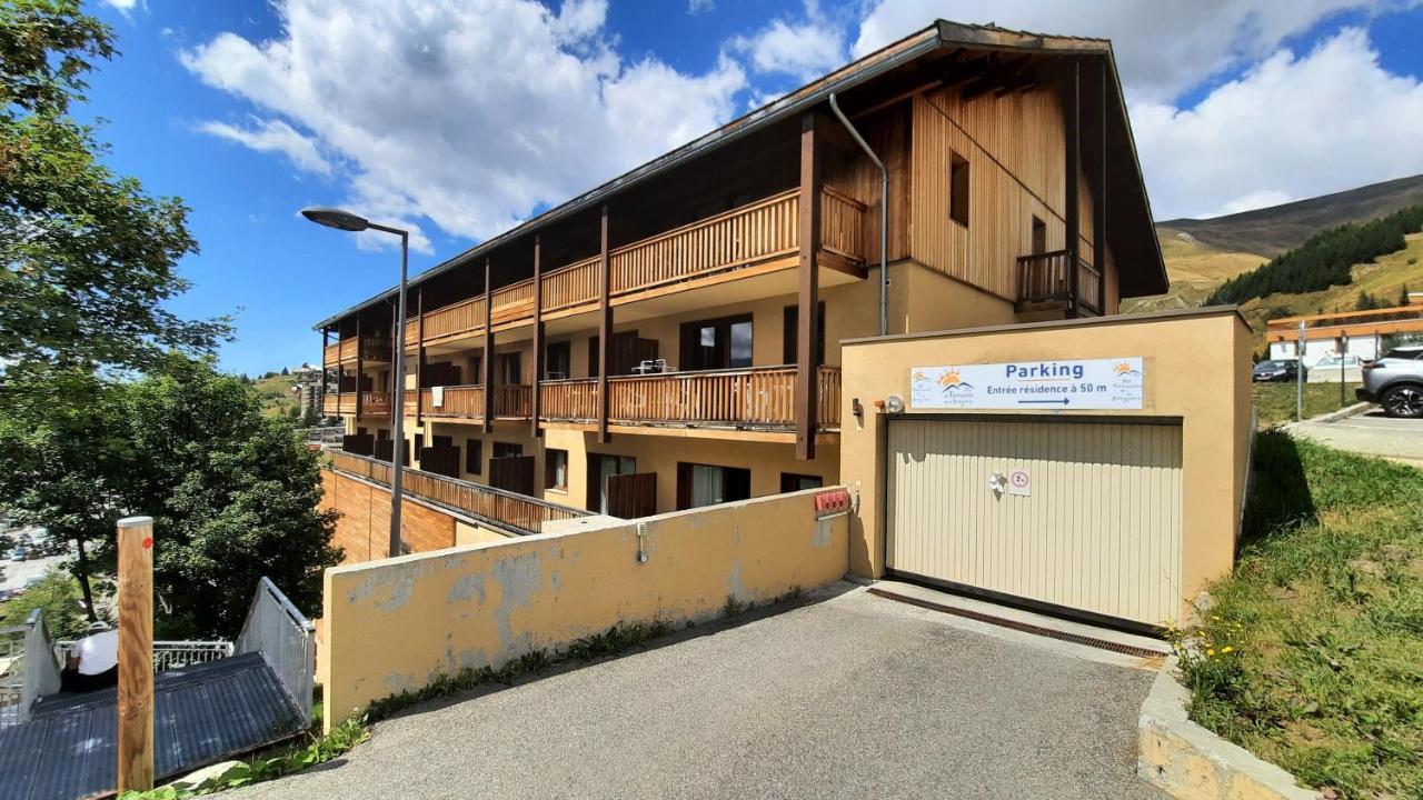 Appt T2 Cabine 4-6 Personnes Au Pied Des Pistes 오르시에레 외부 사진